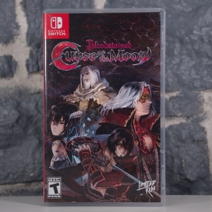 Bloodstained- Curse of the Moon Best Buy Exclusive (01)